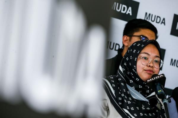 Muda apologises for members' body shaming tweets against DAP's Bukit Gasing candidate