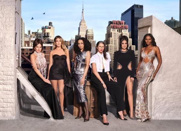 The cast of "RHONY" Season 14